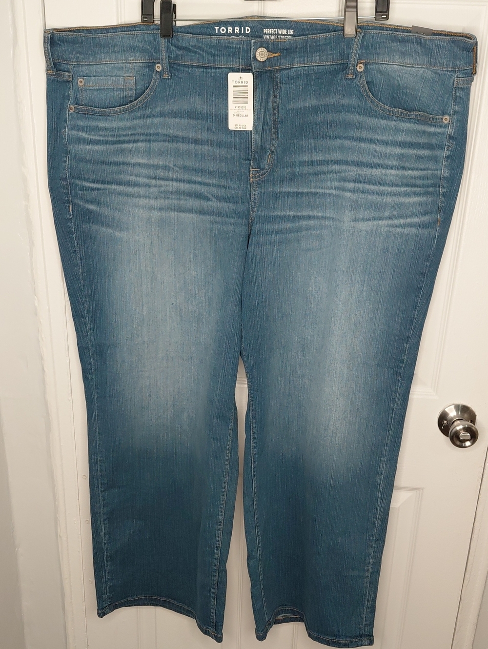 torrid Blue Boot Cut Jeans